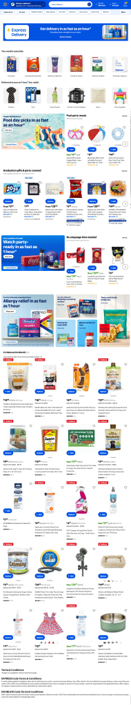Walmart project designed by JDK